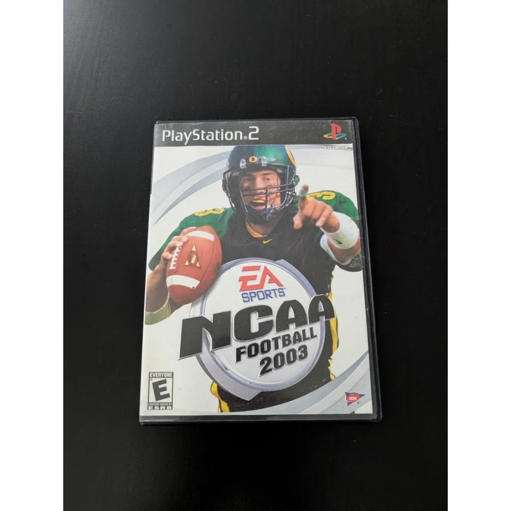 NCAA Football 2003 PS2 PlayStation 2 - Complete‎ CIB